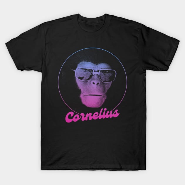 Cornelius Planet Of The Apes T-Shirt by SYNDICATE WORLD